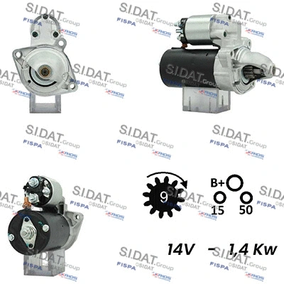 Starter (S12BH0605A2)