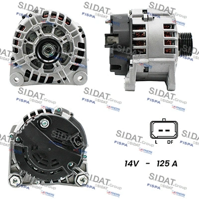 Alternator (A12VA0292A2)