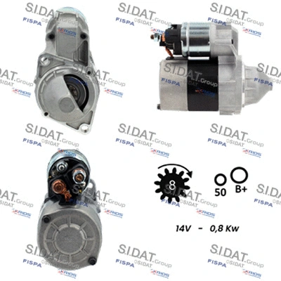 Starter (S12VA0837A2)