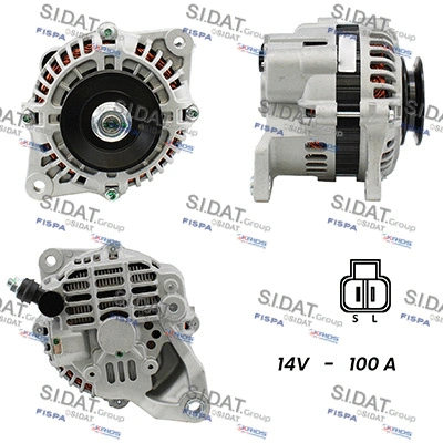 Alternator (A12MH0225A2)