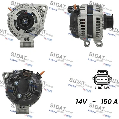 Alternator (A12DE0261A2)