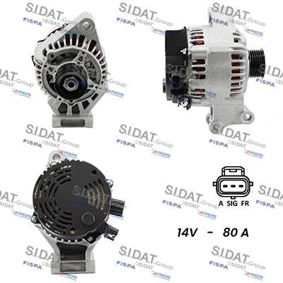 Alternator (A12MA0151A2)
