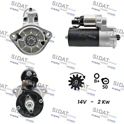 Starter (S12BH0073A2)