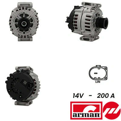 Alternator (A12VA0564AS)