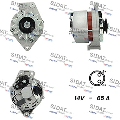 Alternator (A12BH0253A2)