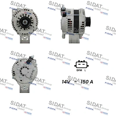 Alternator (A12HT0423A2)