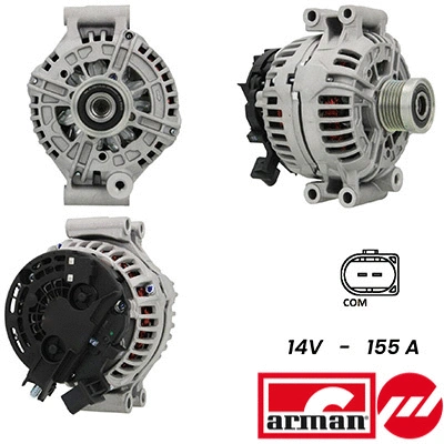 Alternator (A12BH0765AS)
