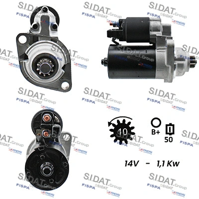 Starter (S12BH0630A2)