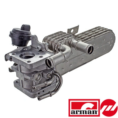 Cooler, exhaust gas recirculation (83.1666AS)