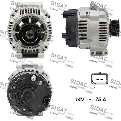 Alternator (A12BH0576A2)