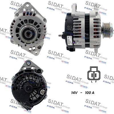Alternator (A12DR0162)