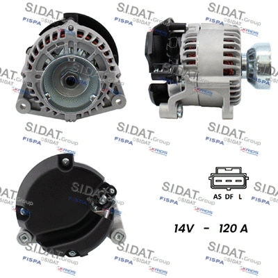 Alternator (A12VS0061)