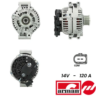 Alternator (A12BH0770AS)