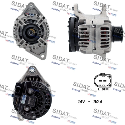 Alternator (A12BH0190)