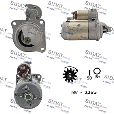 Starter (S12MA0461)