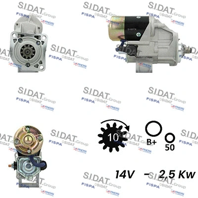 Starter (S12DE0377A2)
