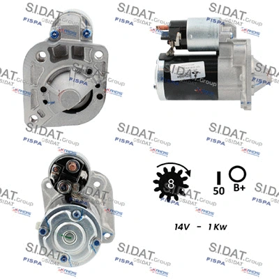 Starter (S12MH0687)