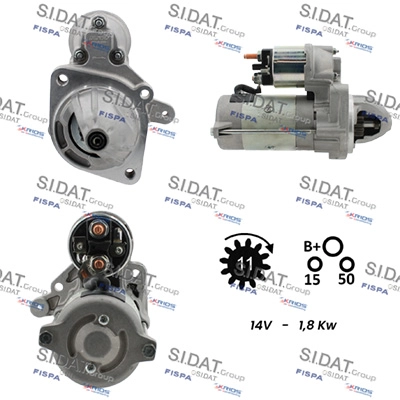 Starter (S12MA0112)