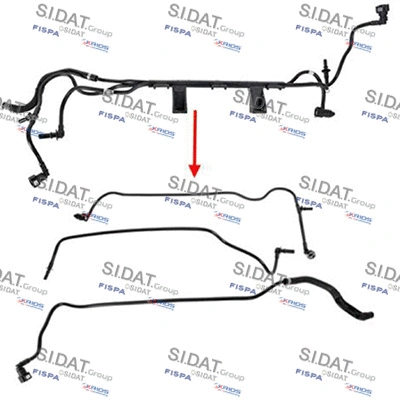 Fuel Line (83.6127A2)
