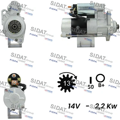 Starter (S12MH0413A2)