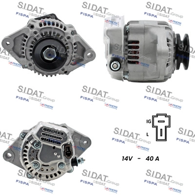 Alternator (A12DE1224A2)