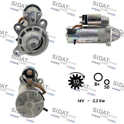 Starter (S12VS0023)