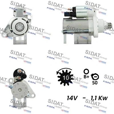 Starter (S12VA0446A2)