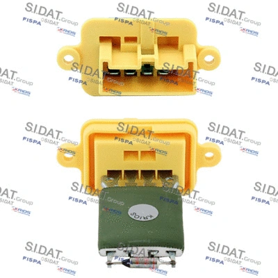 Resistor, interior blower (10.9222)