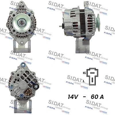 Alternator (A12MH0314A2)
