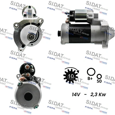 Starter (S12BH0141A2)