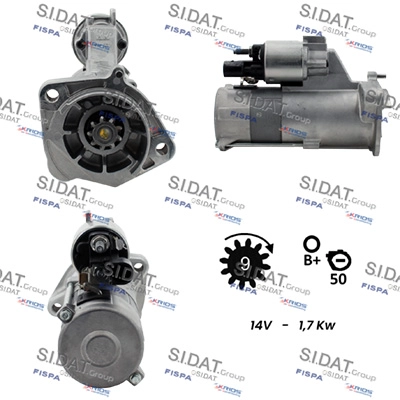 Starter (S12VA0250)