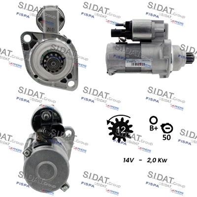 Starter (S12VA0851)