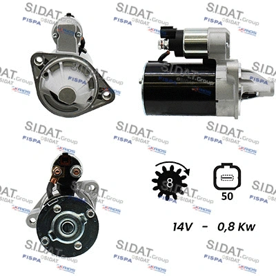 Starter (S12HY0772A2)
