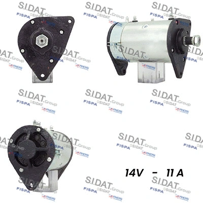 Alternator (D12EF0001A2)