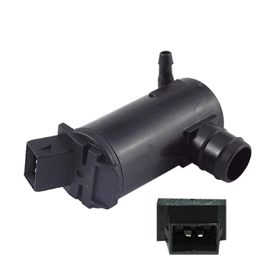 Washer Fluid Pump, window cleaning (5.5135)