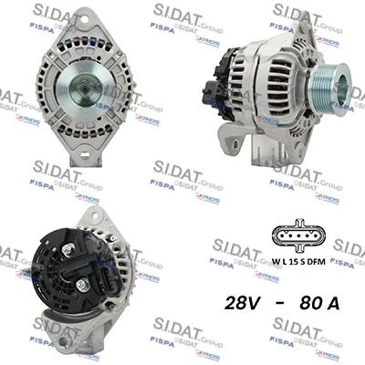 Alternator (A24BH0083A2)