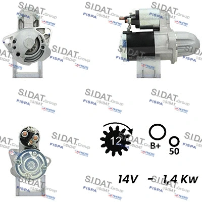 Starter (S12MH0401A2)