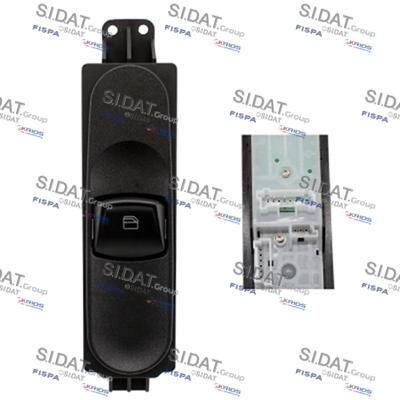 Switch, window regulator (5.145484A2)