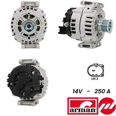 Alternator (A12VA0978AS)