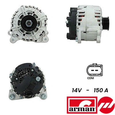 Alternator (A12VA0504AS)