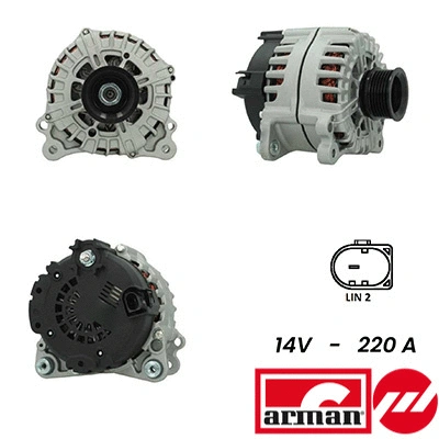 Alternator (A12VA0751AS)