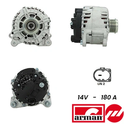 Alternator (A12VA0862AS)