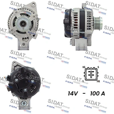 Alternator (A12DE0496A2)