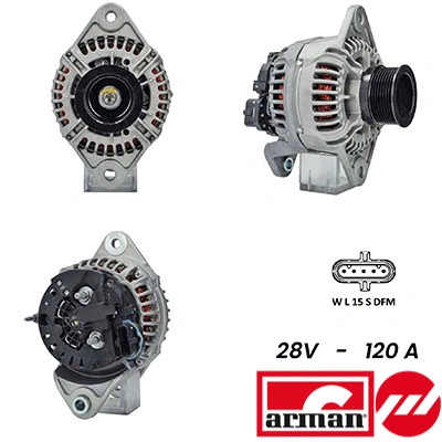 Alternator (A24BH0092AS)