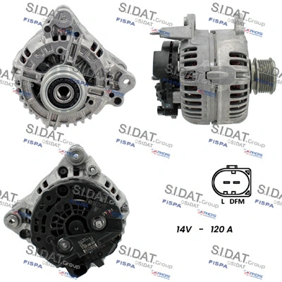 Alternator (A12BH0078)
