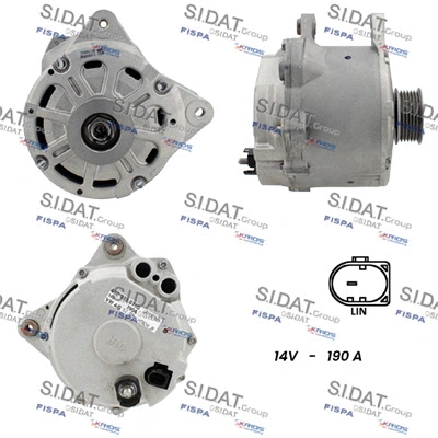 Alternator (A12HT1251)