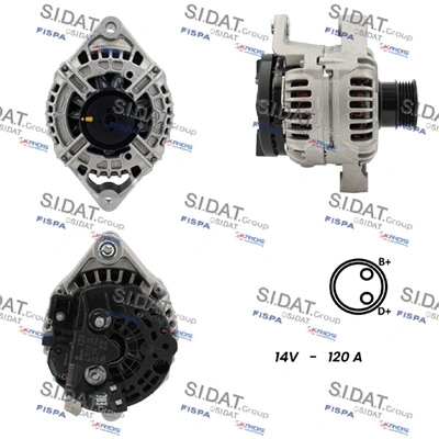 Alternator (A12BH1254)