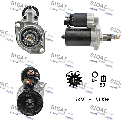 Starter (S12BH0623A2)
