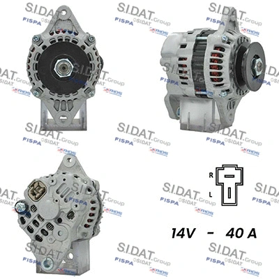 Alternator (A12MH0592A2)