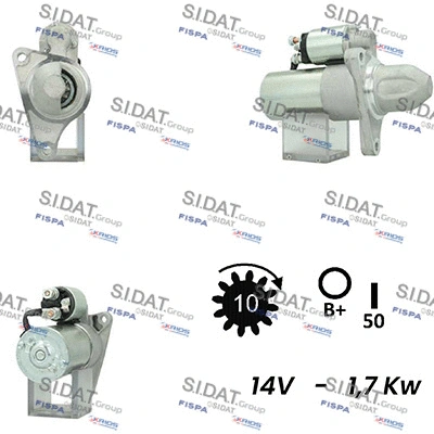 Starter (S12DR0754A2)